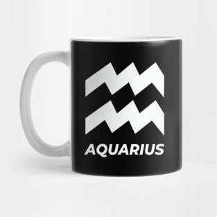 AQUARIUS ZODIAC V.1 Mug